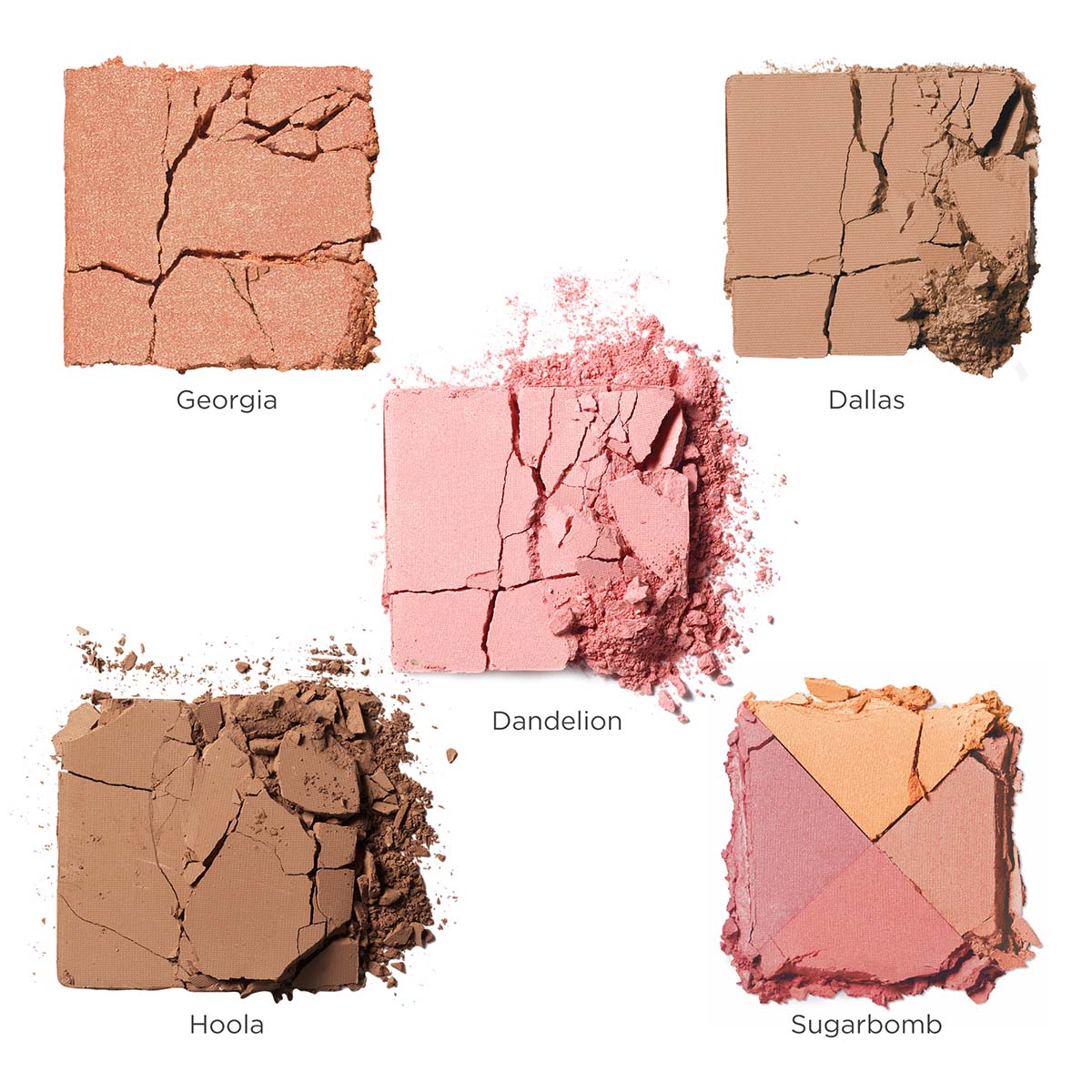 CHEEKTOPIA MINI BLUSH & BRONZER (SET DE RUBORES Y BRONCEADOR)
